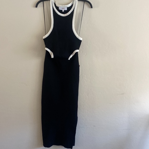 Lucca Knit Sweater Dress L - Picture 5 of 8